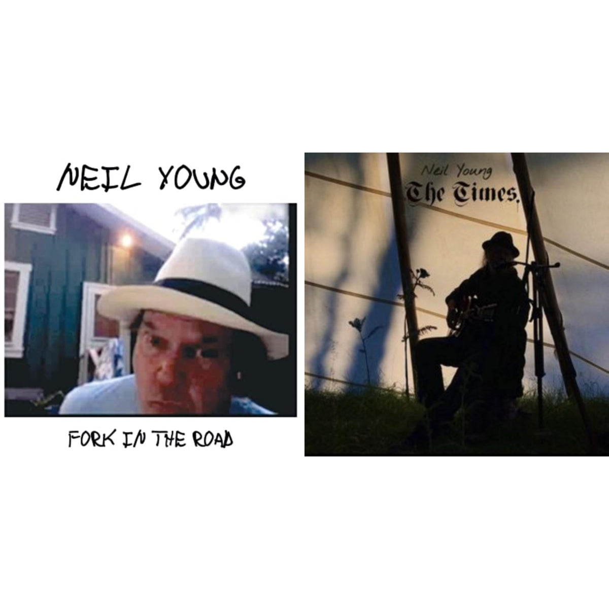 Times & Fork In The Road (140G)