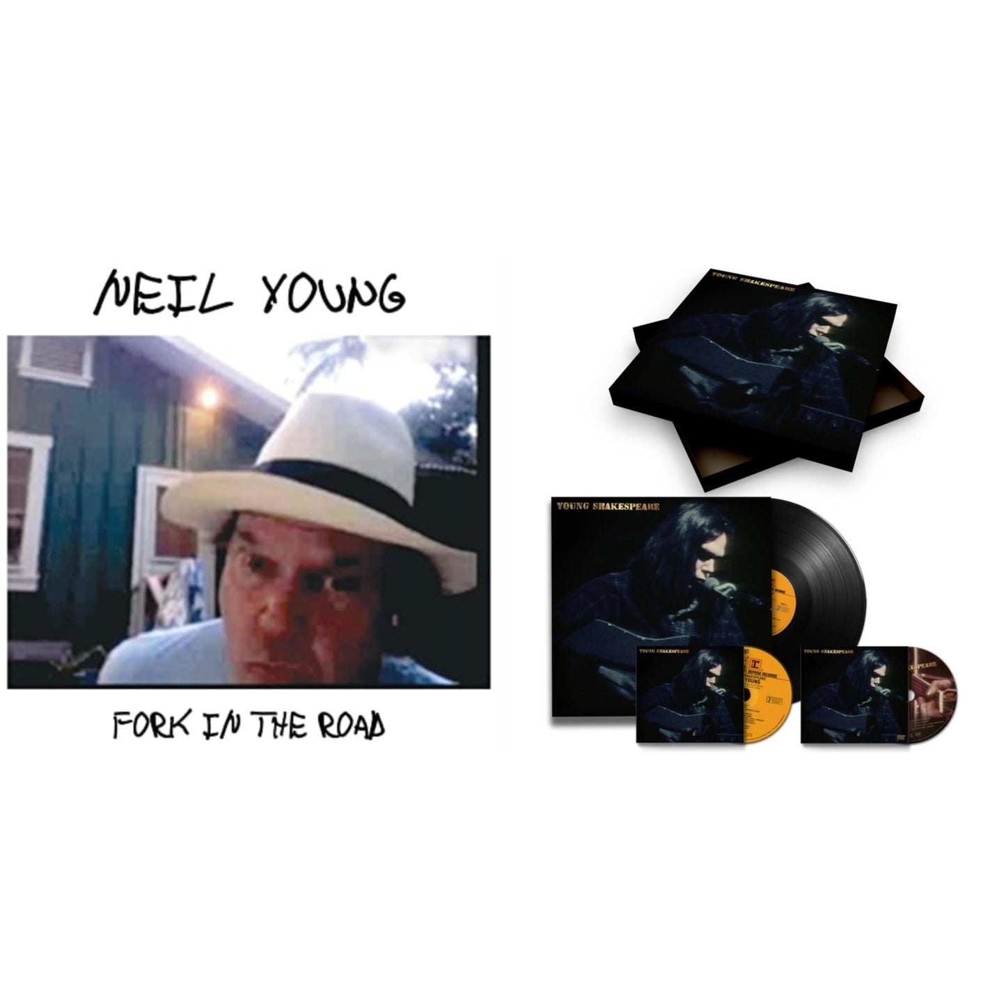Young Shakespeare (Deluxe) & Fork In The Road (140G)