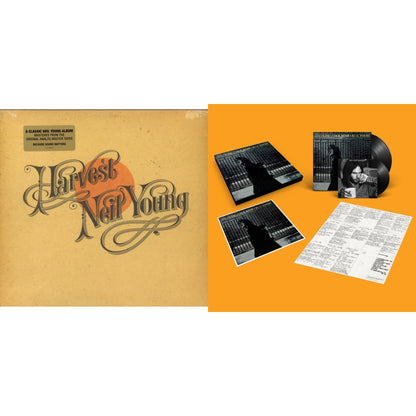 After The Gold Rush (50Th Anniv Ed) & Harvest