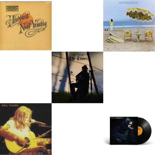 Citizen Kane Jr. Blues 1974 (Live At The Bottom Line) & Times & Young Shakespeare & On The Beach & Harvest