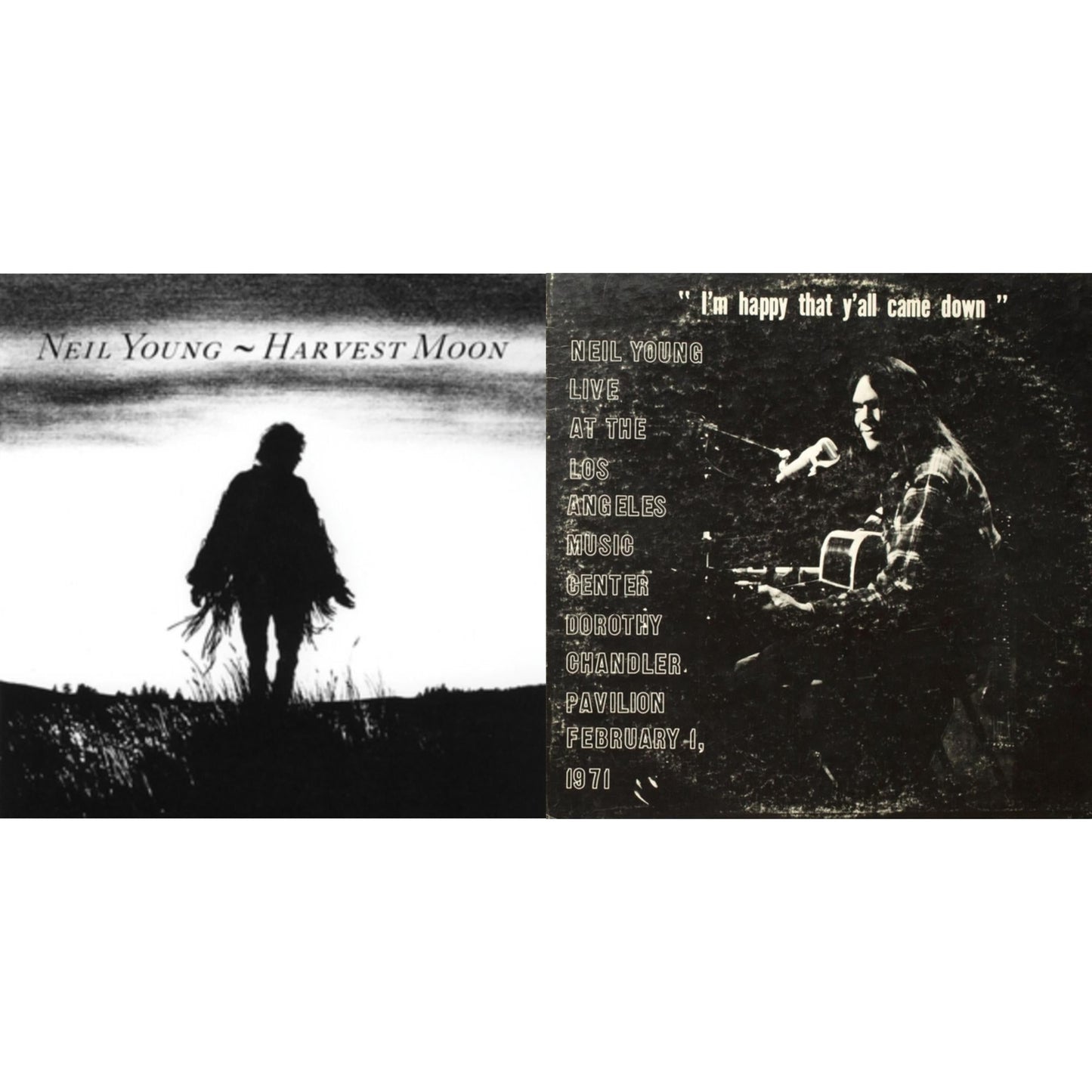 Dorothy Chandler Pavilion 1971 & Harvest Moon (2LP)