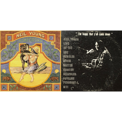 Dorothy Chandler Pavilion 1971 & Homegrown