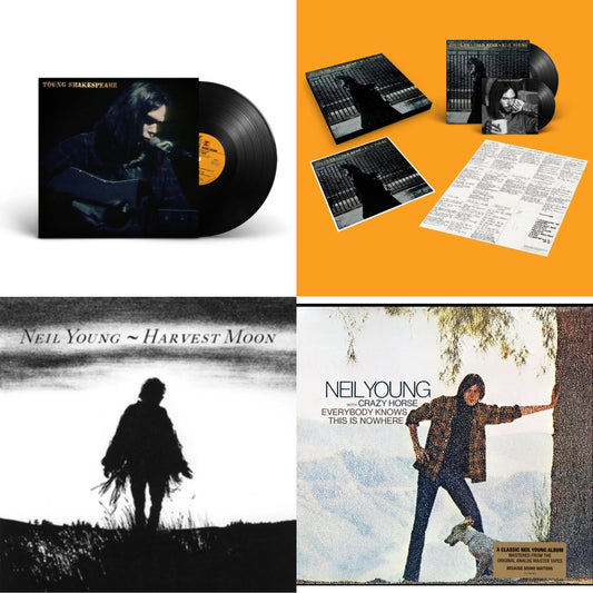 Young Shakespeare & After The Gold Rush (50Th Anniv Ed) & Harvest Moon (2LP) & Everybody Knows This Is Nowhere