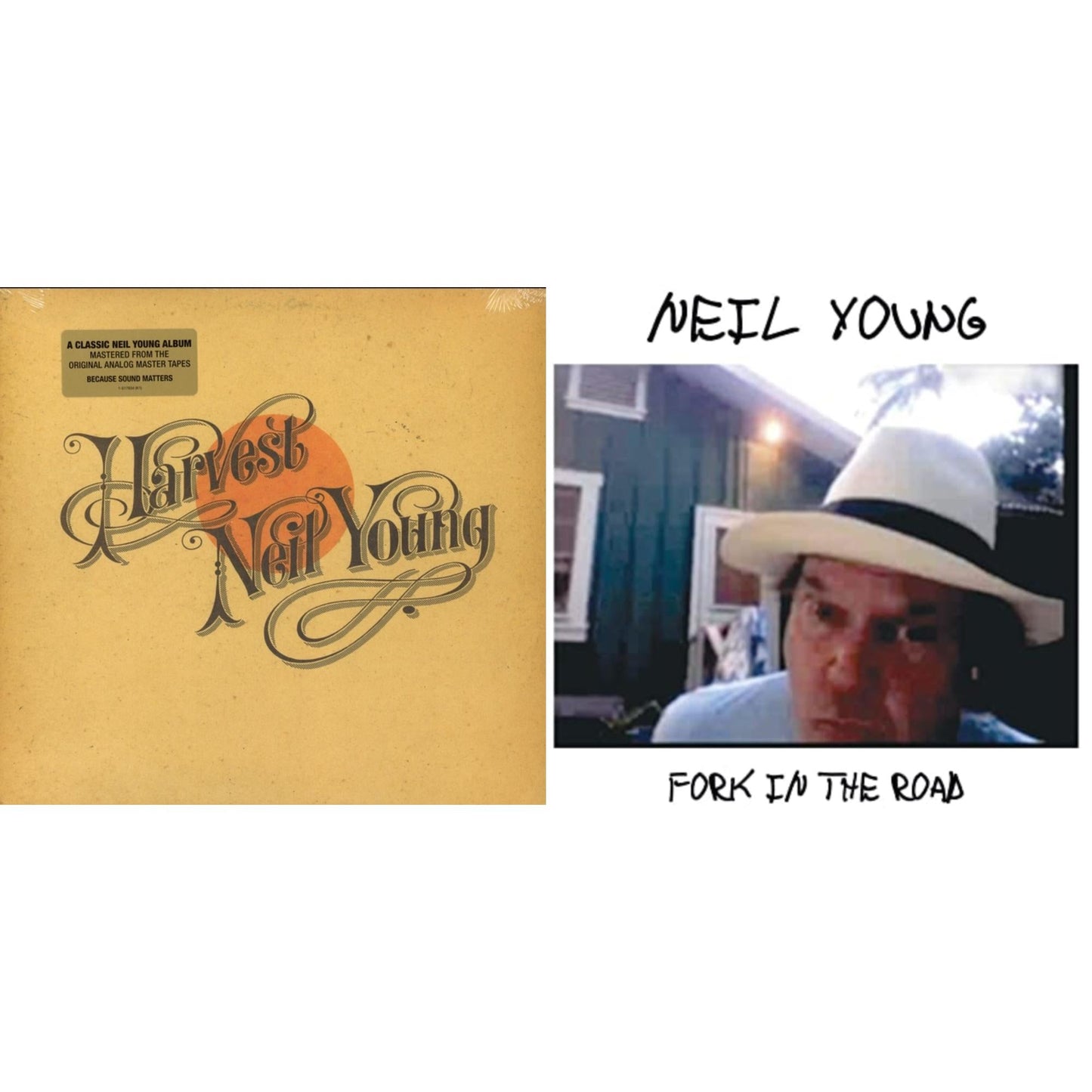 This is a 2 LP Vinyl SKU bundle.
1.This LP Vinyl is brand new.Format: LP VinylMusic Style: AcousticThis item's title is: HarvestArtist: Neil YoungLabel: REPRISEBarcode: 093624976349Release Date: 11/23/2009
2.This LP Vinyl is brand new.