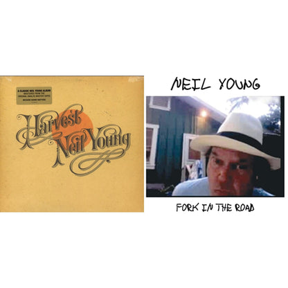 This is a 2 LP Vinyl SKU bundle.
1.This LP Vinyl is brand new.Format: LP VinylMusic Style: AcousticThis item's title is: HarvestArtist: Neil YoungLabel: REPRISEBarcode: 093624976349Release Date: 11/23/2009
2.This LP Vinyl is brand new.