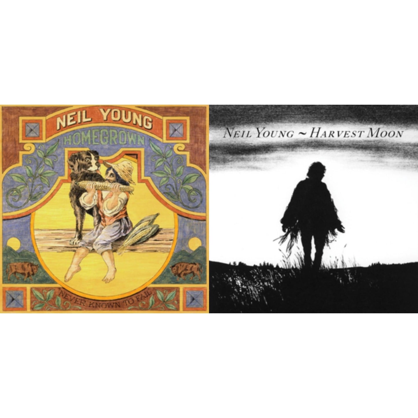 This is a 2 LP Vinyl SKU bundle.
1.This LP Vinyl is brand new.Format: LP VinylMusic Style: Folk RockThis item's title is: HomegrownArtist: Neil YoungLabel: REPRISEBarcode: 093624893639Release Date: 6/19/2020
2.This LP Vinyl is brand new.