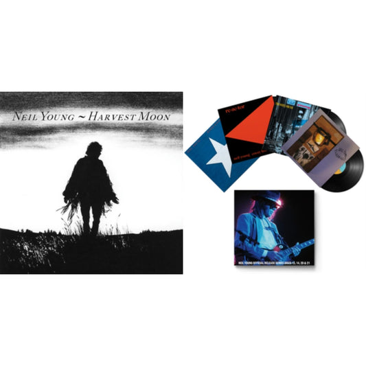 Neil Young - Official Release Series Discs 13, 14, 20 & 21 & Harvest Moon (2LP)
