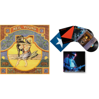 This is a 2 LP Vinyl SKU bundle.
1.This LP Vinyl is brand new.Format: LP VinylMusic Style: Dub TechnoThis item's title is: Official Release Series Discs 13, 14, 20 & 21Artist: Neil YoungLabel: REPRISEBarcode: 093624893271Release Date: 4/29/2022
2.This LP Vinyl is brand new.
