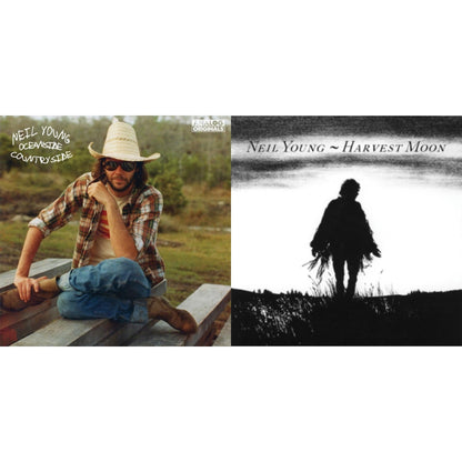 Oceanside Countryside & Harvest Moon (2LP)