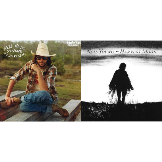 Oceanside Countryside & Harvest Moon (2LP)