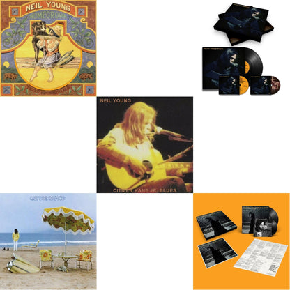Citizen Kane Jr. Blues 1974 (Live At The Bottom Line) & Young Shakespeare (Deluxe) & After The Gold Rush (50Th Anniv Ed) & Homegrown & On The Beach