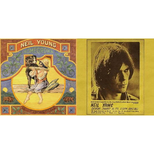 This is a 2 LP Vinyl SKU bundle.
1.This LP Vinyl is brand new.Format: LP VinylMusic Style: Italo-DiscoThis item's title is: Royce Hall 1971Artist: Neil YoungLabel: REPRISEBarcode: 093624885085Release Date: 6/3/2022
2.This LP Vinyl is brand new.
