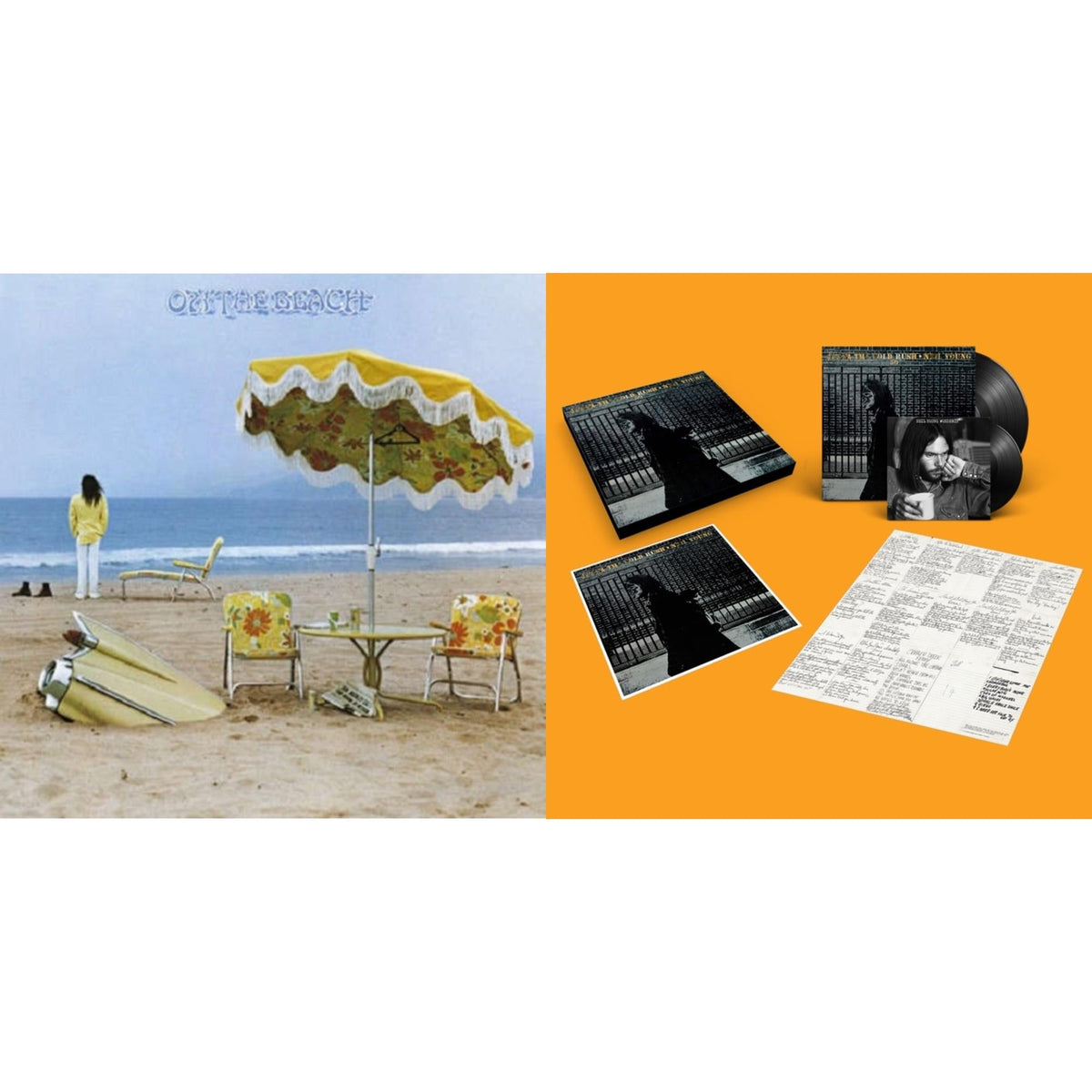 After The Gold Rush (50Th Anniv Ed) & On The Beach