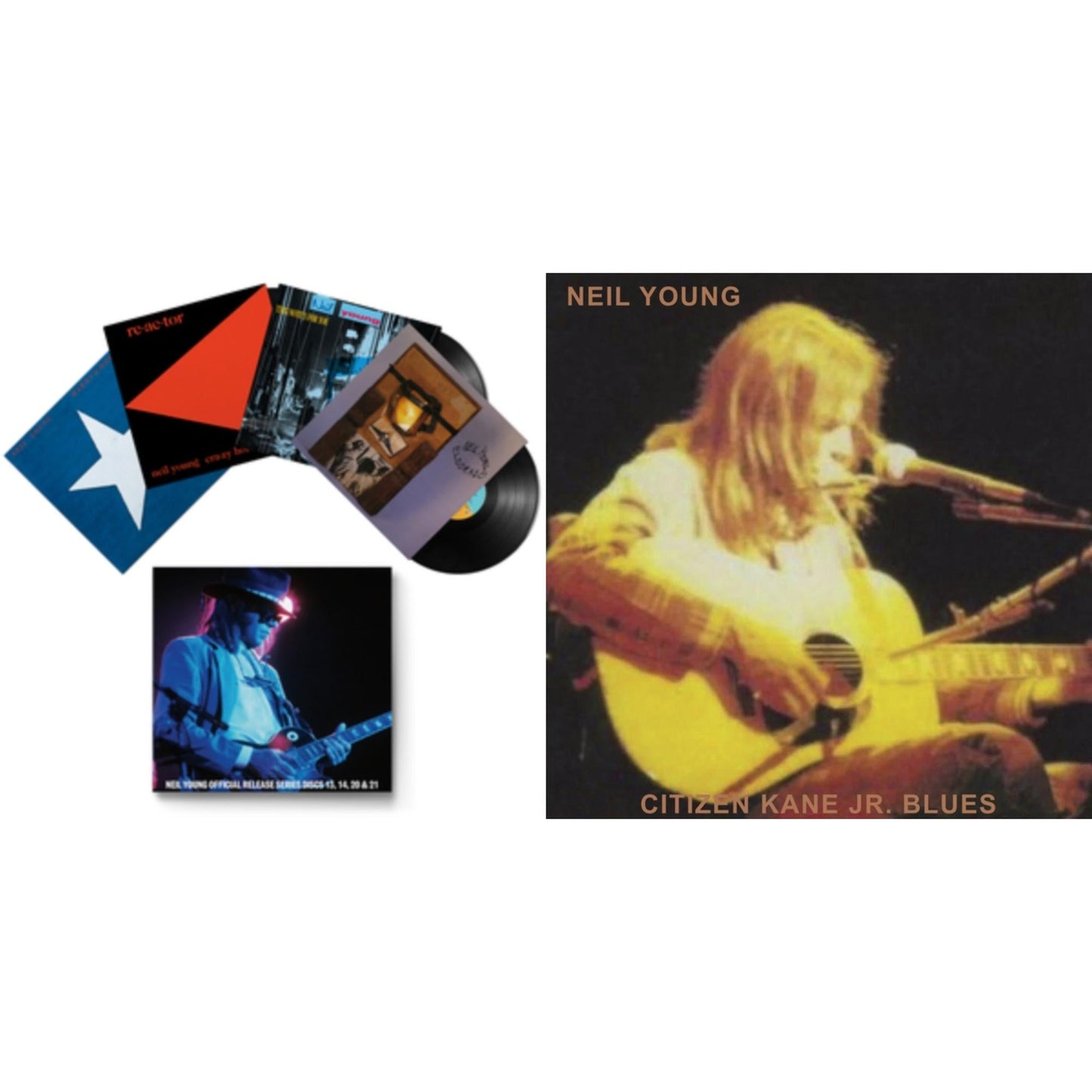 Citizen Kane Jr. Blues 1974 (Live At The Bottom Line) & Official Release Series Discs 13, 14, 20 & 21