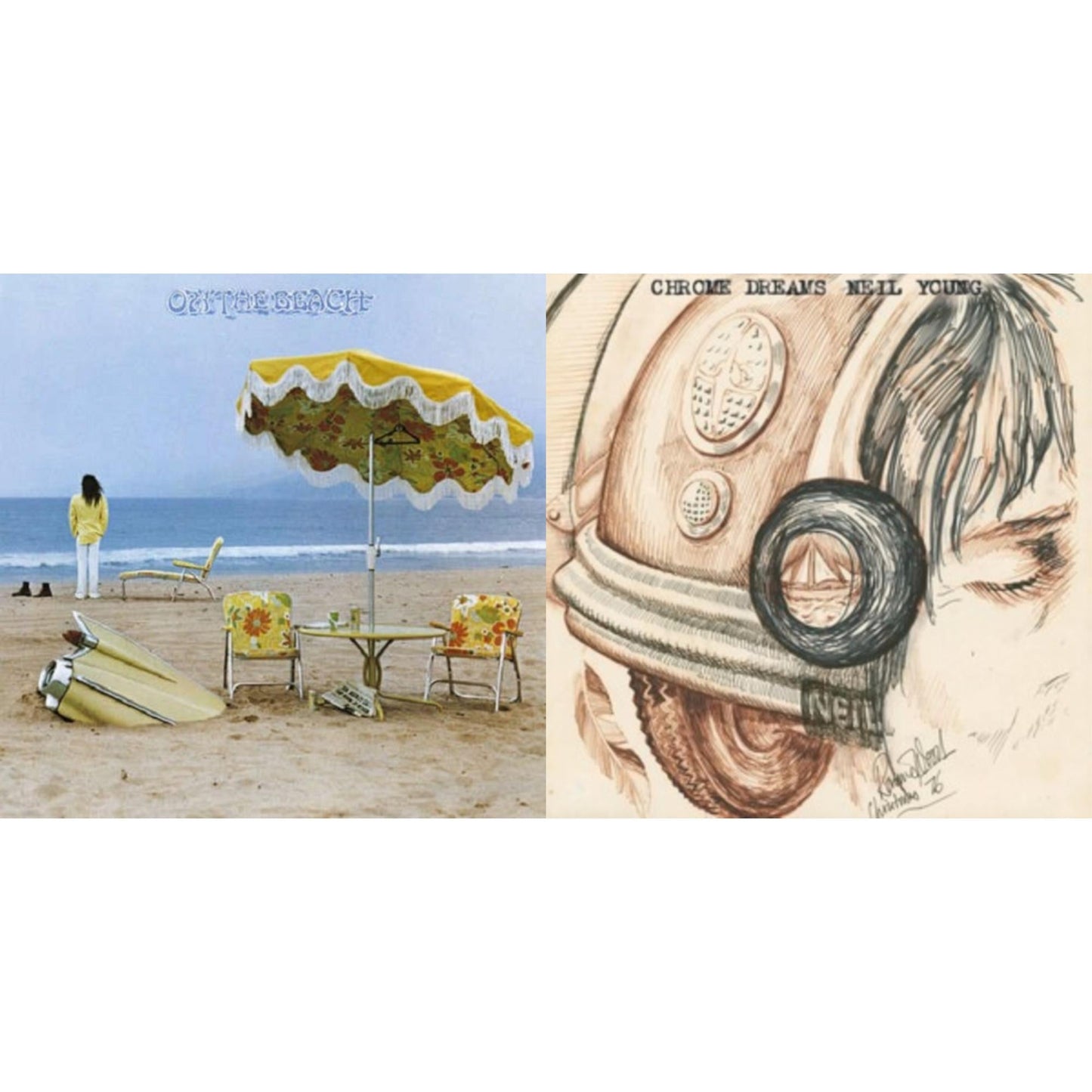 Chrome Dreams (2LP) & On The Beach