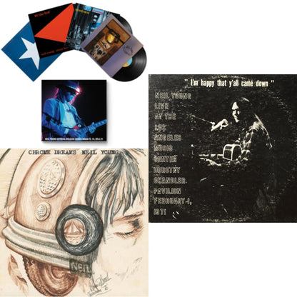 Chrome Dreams (2LP) & Dorothy Chandler Pavilion 1971 & Official Release Series Discs 13, 14, 20 & 21