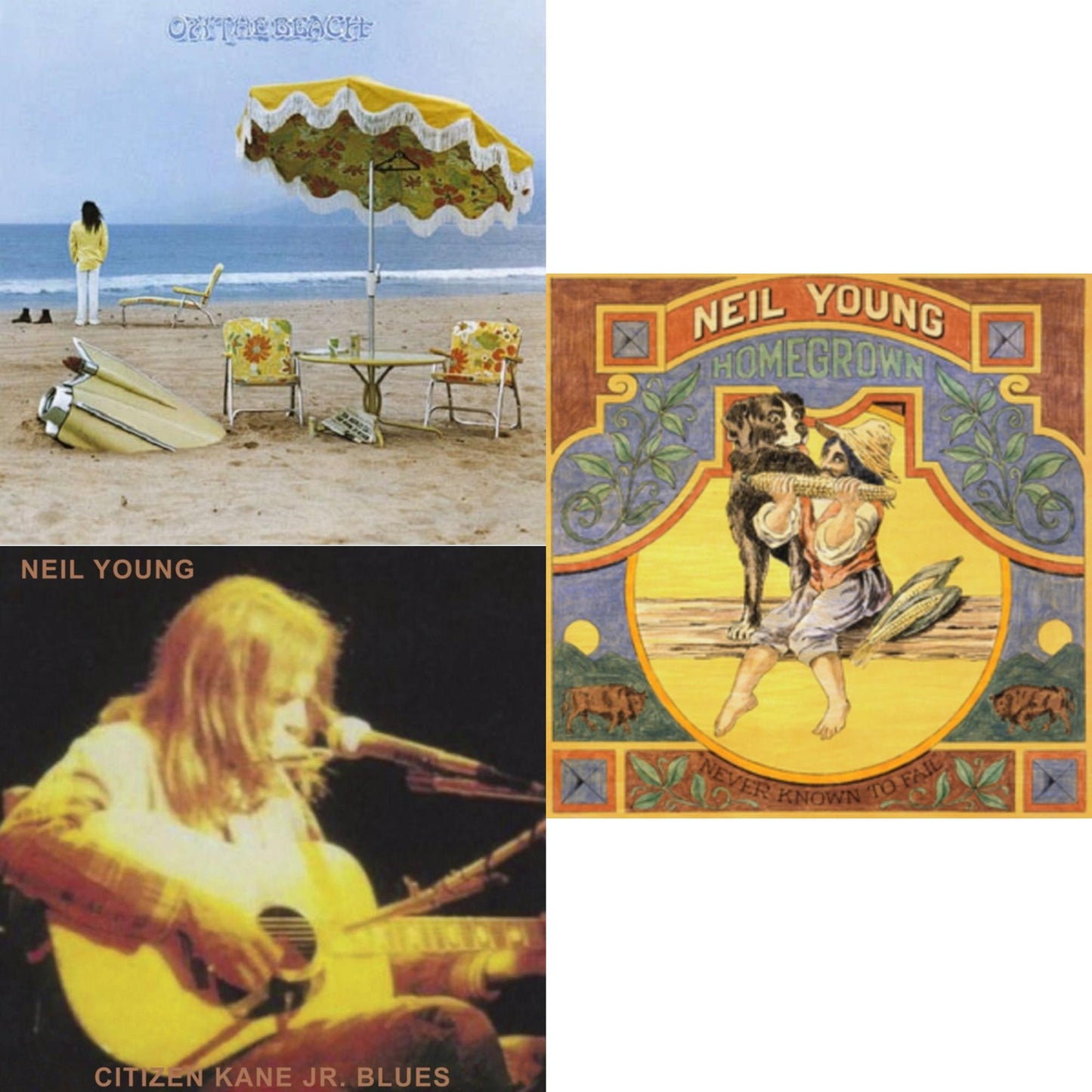 Citizen Kane Jr. Blues 1974 (Live At The Bottom Line) & Homegrown & On The Beach