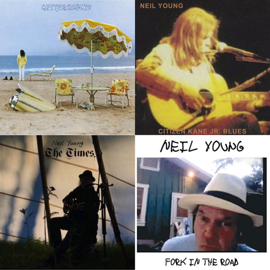 Citizen Kane Jr. Blues 1974 (Live At The Bottom Line) & Times & On The Beach & Fork In The Road (140G)