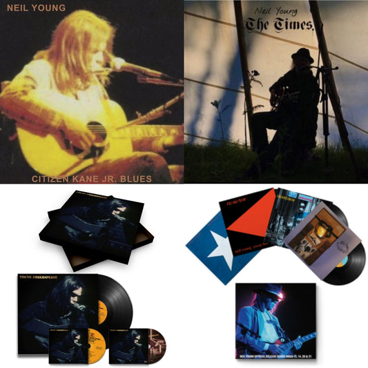 Citizen Kane Jr. Blues 1974 (Live At The Bottom Line) & Times & Young Shakespeare (Deluxe) & Official Release Series Discs 13, 14, 20 & 21