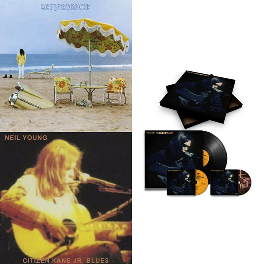 Citizen Kane Jr. Blues 1974 (Live At The Bottom Line) & Young Shakespeare (Deluxe) & On The Beach