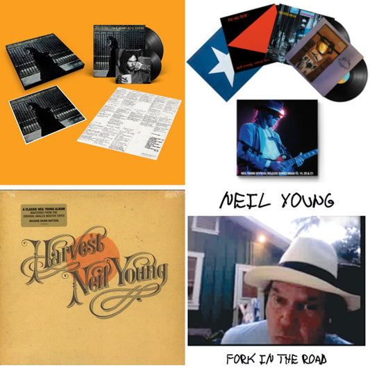 After The Gold Rush (50Th Anniv Ed) & Official Release Series Discs 13, 14, 20 & 21 & Harvest & Fork In The Road (140G)