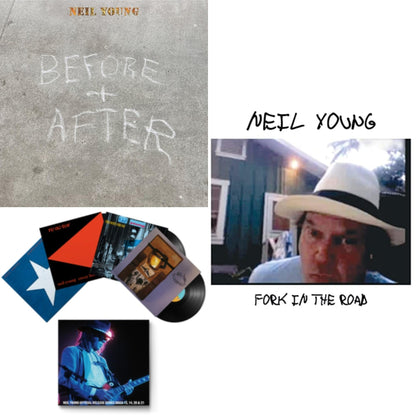 Before & After (Clear LP Vinyl) (I) & Official Release Series Discs 13, 14, 20 & 21 & Fork In The Road (140G)