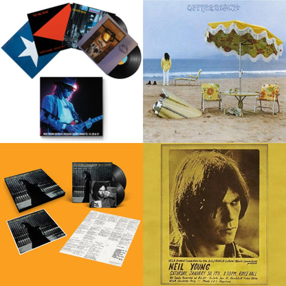 Royce Hall 1971 & After The Gold Rush (50Th Anniv Ed) & Official Release Series Discs 13, 14, 20 & 21 & On The Beach