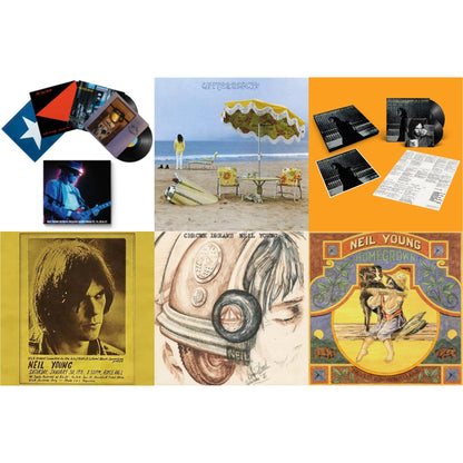 Chrome Dreams (2LP) & Royce Hall 1971 & After The Gold Rush (50Th Anniv Ed) & Official Release Series Discs 13, 14, 20 & 21 & Homegrown & On The Beach