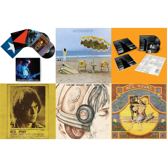 Chrome Dreams (2LP) & Royce Hall 1971 & After The Gold Rush (50Th Anniv Ed) & Official Release Series Discs 13, 14, 20 & 21 & Homegrown & On The Beach