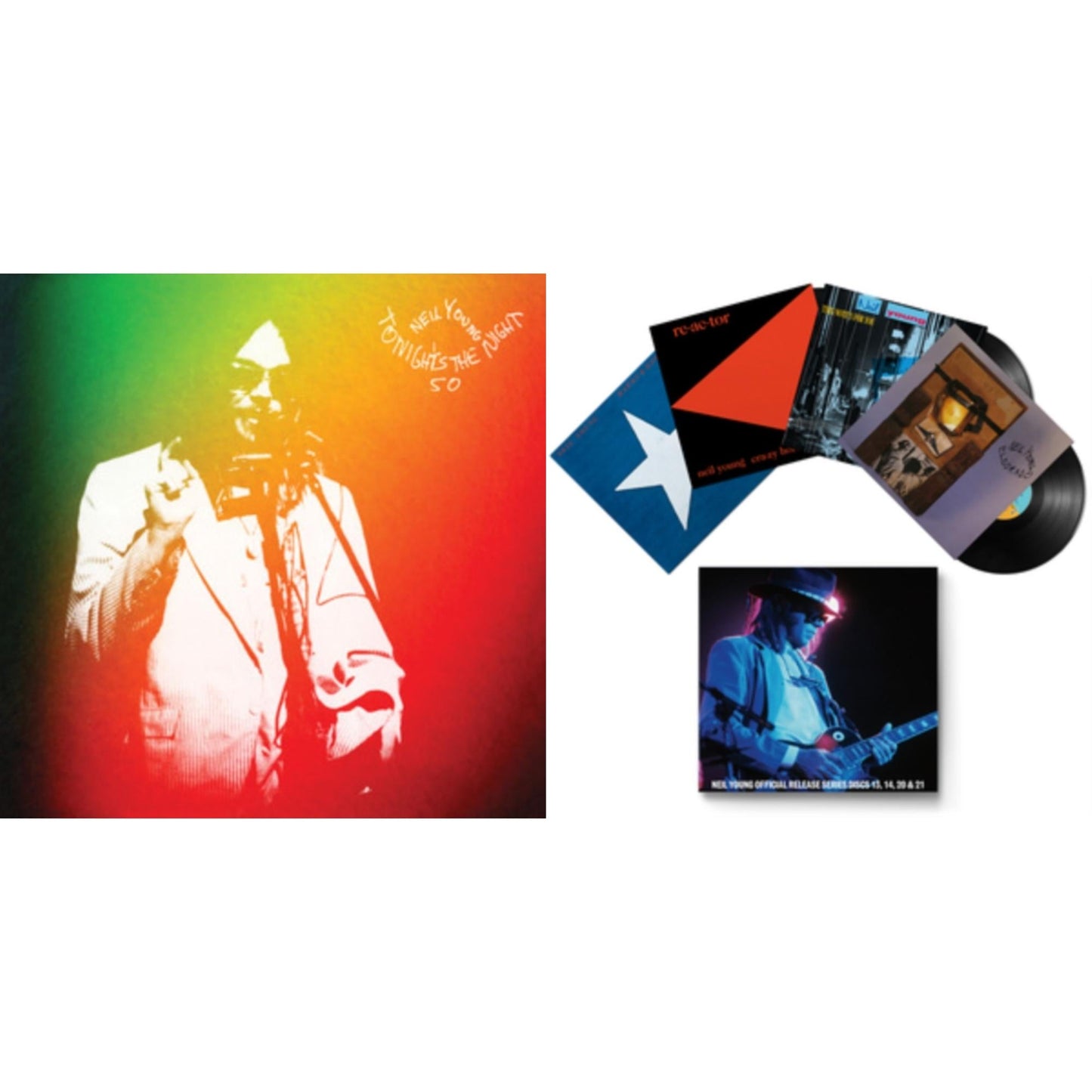 Tonight's The Night 50Th Anniversary (2LP) & Official Release Series Discs 13, 14, 20 & 21
