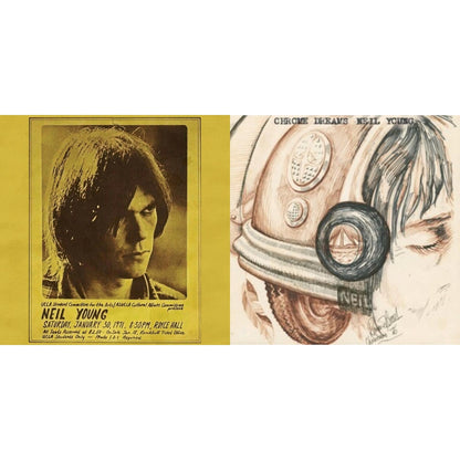 Chrome Dreams (2LP) & Royce Hall 1971