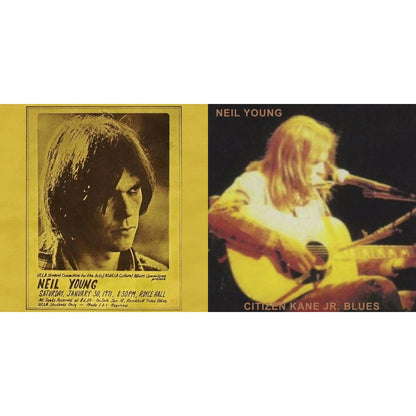 This is a 2 LP Vinyl SKU bundle.
1.This LP Vinyl is brand new.Format: LP VinylMusic Style: Italo-DiscoThis item's title is: Royce Hall 1971Artist: Neil YoungLabel: REPRISEBarcode: 093624885085Release Date: 6/3/2022
2.This LP Vinyl is brand new.