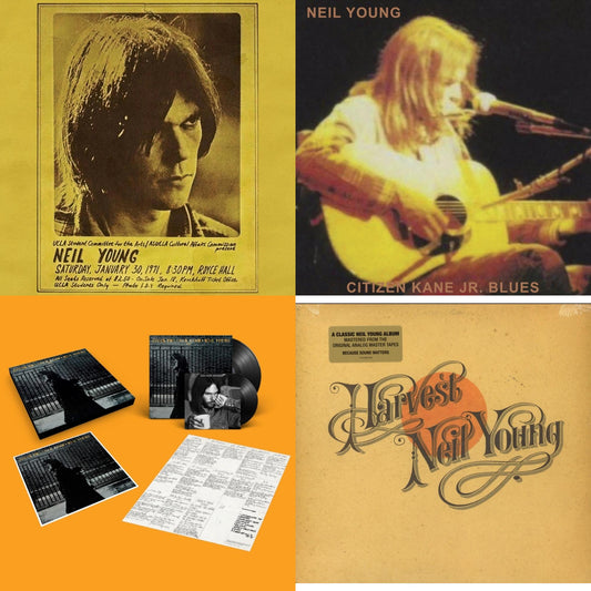 Royce Hall 1971 & Citizen Kane Jr. Blues 1974 (Live At The Bottom Line) & After The Gold Rush (50Th Anniv Ed) & Harvest