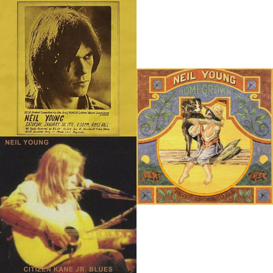 Royce Hall 1971 & Citizen Kane Jr. Blues 1974 (Live At The Bottom Line) & Homegrown