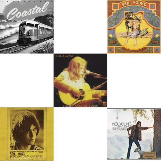 Coastal Ost & Royce Hall 1971 & Citizen Kane Jr. Blues 1974 (Live At The Bottom Line) & Homegrown & Everybody Knows This Is Nowhere