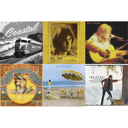 Coastal Ost & Royce Hall 1971 & Citizen Kane Jr. Blues 1974 (Live At The Bottom Line) & Homegrown & On The Beach & Everybody Knows This Is Nowhere