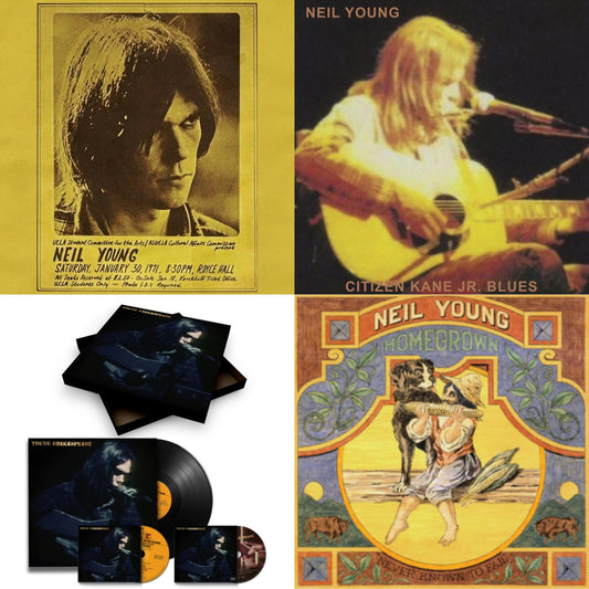 Royce Hall 1971 & Citizen Kane Jr. Blues 1974 (Live At The Bottom Line) & Young Shakespeare (Deluxe) & Homegrown