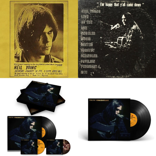 Royce Hall 1971 & Dorothy Chandler Pavilion 1971 & Young Shakespeare (Deluxe) & Young Shakespeare