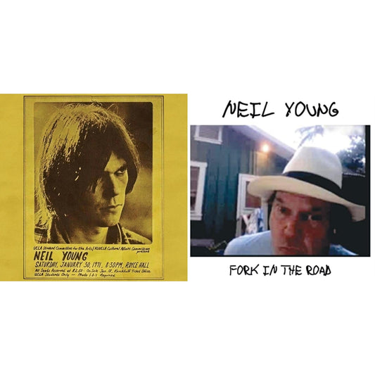 Royce Hall 1971 & Fork In The Road (140G)