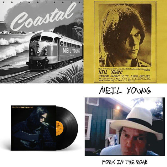 Coastal Ost & Royce Hall 1971 & Young Shakespeare & Fork In The Road (140G)