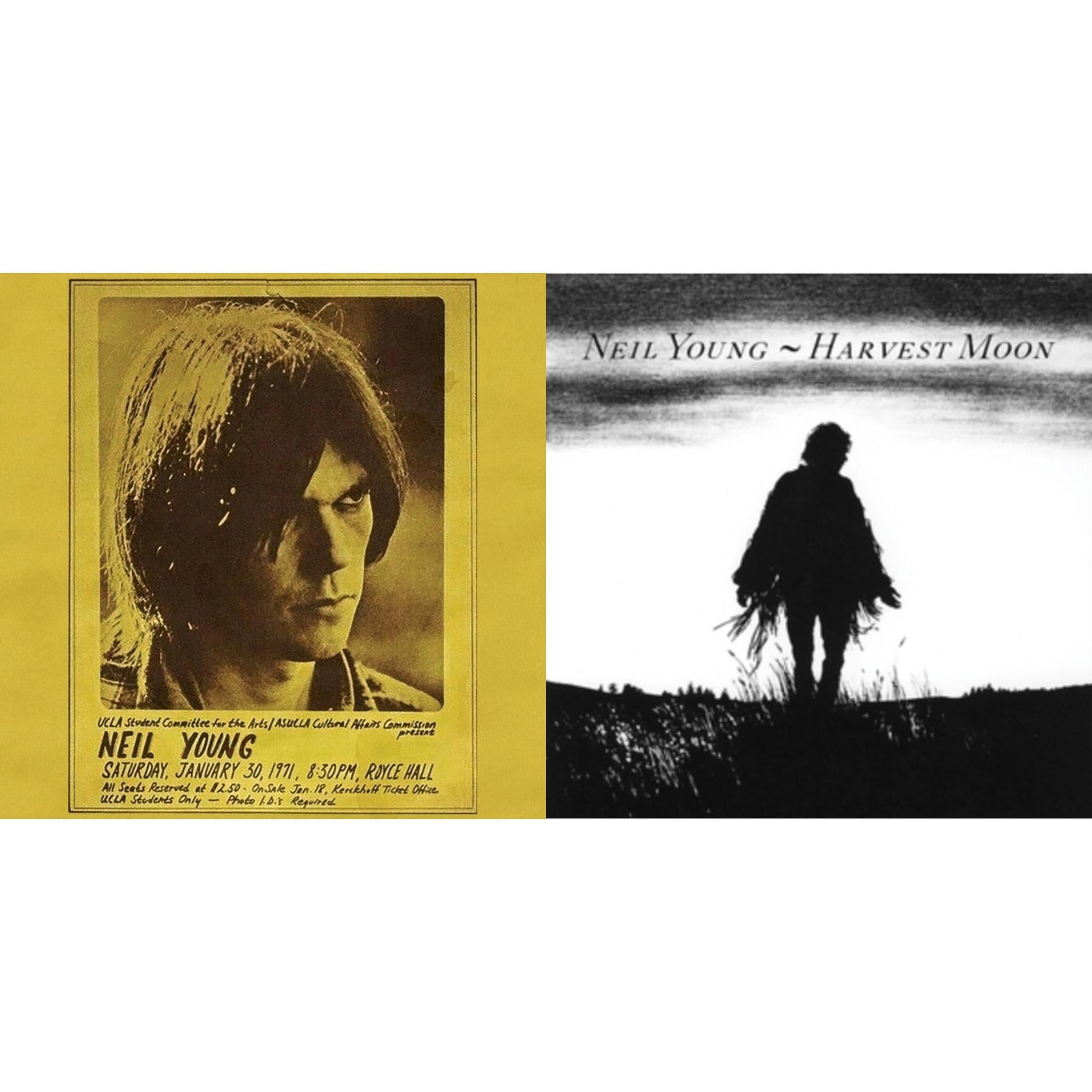 This is a 2 LP Vinyl SKU bundle.
1.This LP Vinyl is brand new.Format: LP VinylMusic Style: Italo-DiscoThis item's title is: Royce Hall 1971Artist: Neil YoungLabel: REPRISEBarcode: 093624885085Release Date: 6/3/2022
2.This LP Vinyl is brand new.