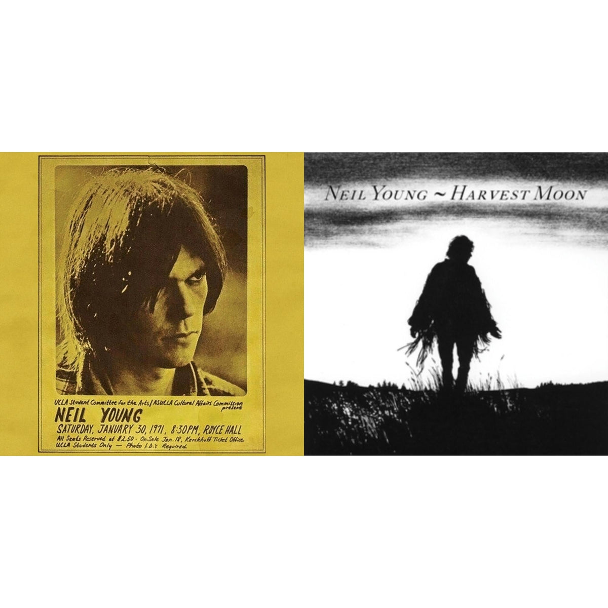 Royce Hall 1971 & Harvest Moon (2LP)