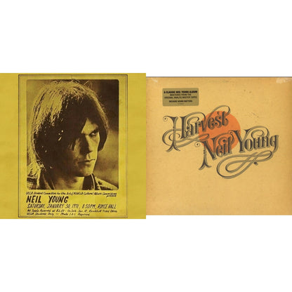 This is a 2 LP Vinyl SKU bundle.
1.This LP Vinyl is brand new.Format: LP VinylMusic Style: Italo-DiscoThis item's title is: Royce Hall 1971Artist: Neil YoungLabel: REPRISEBarcode: 093624885085Release Date: 6/3/2022
2.This LP Vinyl is brand new.