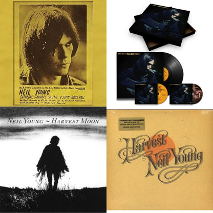 This is a 4 LP Vinyl SKU bundle.
1.This LP Vinyl is brand new.Format: LP VinylMusic Style: Italo-DiscoThis item's title is: Royce Hall 1971Artist: Neil YoungLabel: REPRISEBarcode: 093624885085Release Date: 6/3/2022
2.This LP Vinyl is brand new.