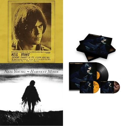 This is a 3 LP Vinyl SKU bundle.
1.This LP Vinyl is brand new.Format: LP VinylMusic Style: Italo-DiscoThis item's title is: Royce Hall 1971Artist: Neil YoungLabel: REPRISEBarcode: 093624885085Release Date: 6/3/2022
2.This LP Vinyl is brand new.