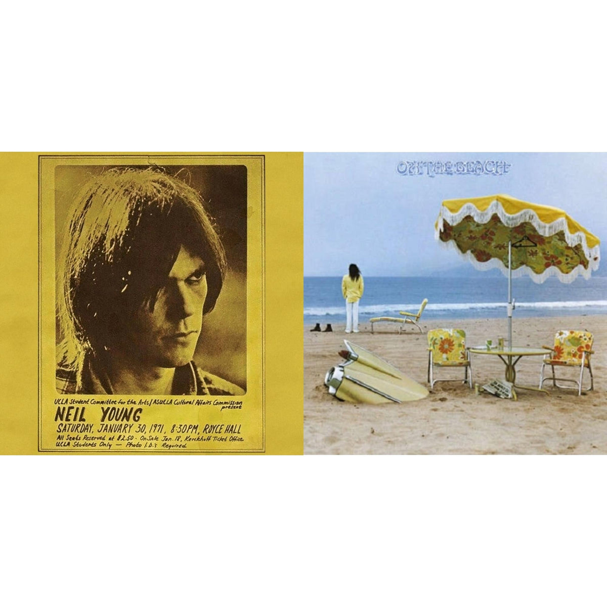 Royce Hall 1971 & On The Beach