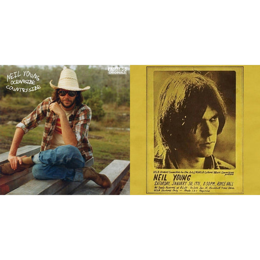 Oceanside Countryside & Royce Hall 1971