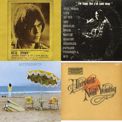 Royce Hall 1971 & Dorothy Chandler Pavilion 1971 & On The Beach & Harvest