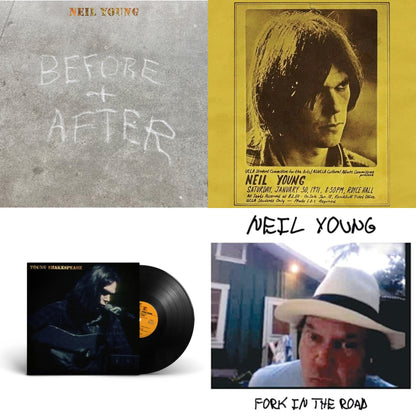 Before & After (Clear LP Vinyl) (I) & Royce Hall 1971 & Young Shakespeare & Fork In The Road (140G)