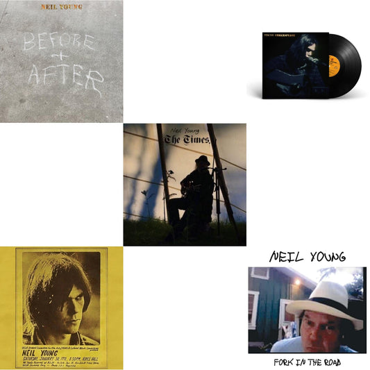 Before & After (Clear LP Vinyl) (I) & Royce Hall 1971 & Times & Young Shakespeare & Fork In The Road (140G)